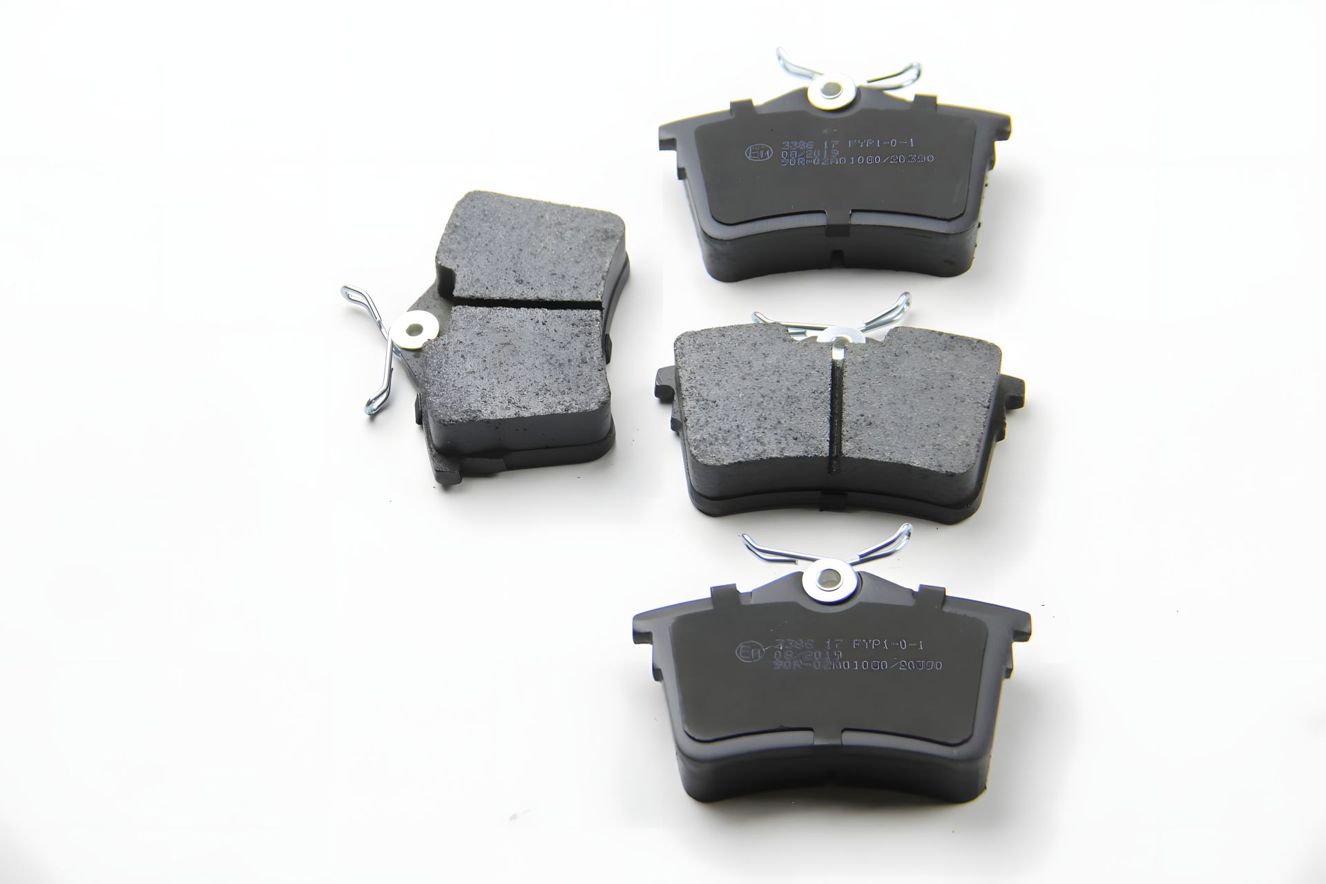 Задні гальмівні колодки Berlingo/Partner 08-, Bremsi (BP3386) Задні гальмівні колодки Berlingo/Partner 08-, Bremsi (BP3386)