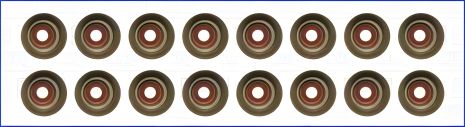 Клапана сальник (к-кт) BMW 1/3/5/6/7/X3/X5 1.6-4.8 i 00-, AJUSA (57041700)