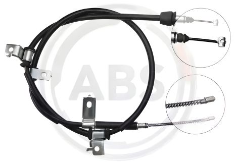 Гальма ручного трос Getz/Click 01-12, A.B.S. (K15357)