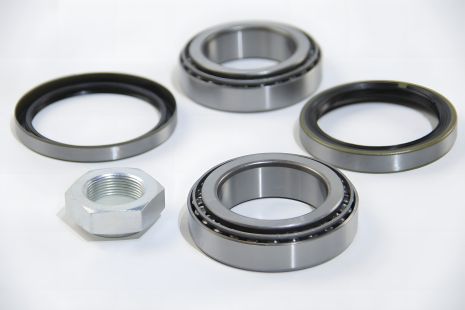 Передній підшипник маточини Ducato/Boxer 89-02 (1.4t), ASAM (70838)