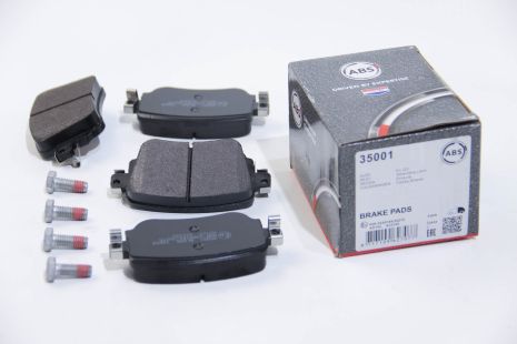 Колодки задние тормозные Octavia III/Sharan/Audi Q3 12- (35001) ABS Колодки задние тормозные Octavia III/Sharan/Audi Q3 12- (35001) ABS