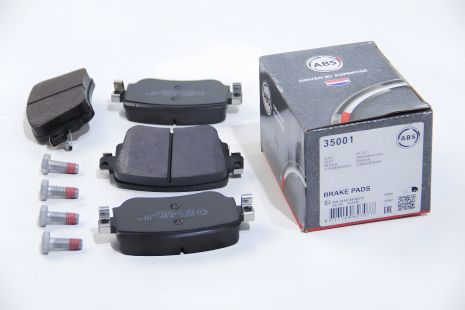 Гальмівні колодки задні Octavia III/Sharan/Audi Q3 12- (35001) A.B.S. Гальмівні колодки задні Octavia III/Sharan/Audi Q3 12- (35001) A.B.S.