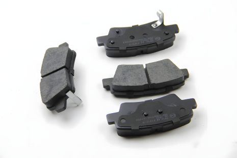 Гальмівні колодки задні Sonata V/i 40/Optima/Soul 05-, Bremsi (BP3456)