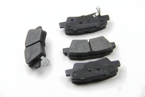 Гальмівні колодки задні Sonata V/i 40/Optima/Soul 05-, Bremsi (BP3456)