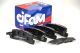 Задние тормозные колодки Avensis/Corolla/Camry/Corona/Celica/Carina/RX/ES 87-07, CIFAM (8221611)