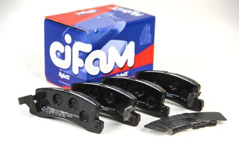 Задние тормозные колодки Avensis/Corolla/Camry/Corona/Celica/Carina/RX/ES 87-07, CIFAM (8221611)