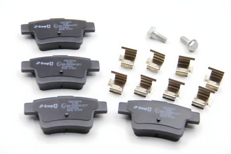 Задні гальмівні колодки Ford Mondeo 00-07 (bosch), JP Group (1563700510) Задні гальмівні колодки Ford Mondeo 00-07 (bosch), JP Group (1563700510)