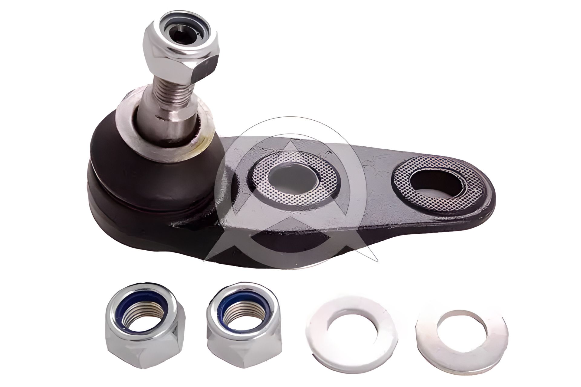 Кульова опора (передня/знизу) Mini Cooper/One 06- Л., SIDEM (21582) Кульова опора (передня/знизу) Mini Cooper/One 06- Л., SIDEM (21582)