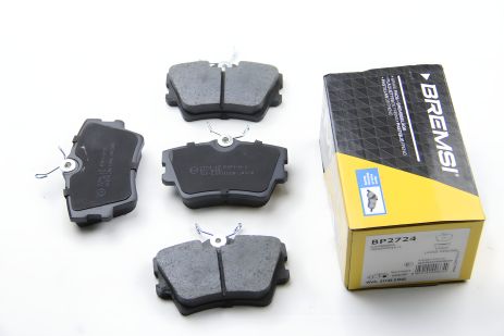 Задні гальмівні колодки для T4 98 (57,5x94,9) від Bremsi (BP2724)