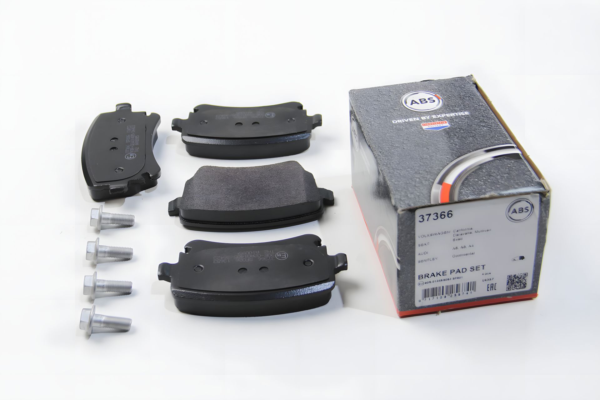 Задні гальмівні колодки AUDI A8, A.B.S. (37366) Задні гальмівні колодки AUDI A8, A.B.S. (37366)
