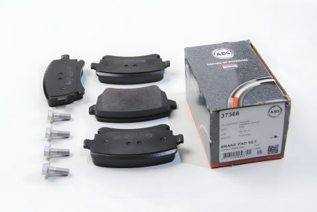 Задні гальмівні колодки AUDI A8, A.B.S. (37366) Задні гальмівні колодки AUDI A8, A.B.S. (37366)