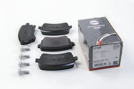 Задні гальмівні колодки AUDI A8, A.B.S. (37366) Задні гальмівні колодки AUDI A8, A.B.S. (37366)