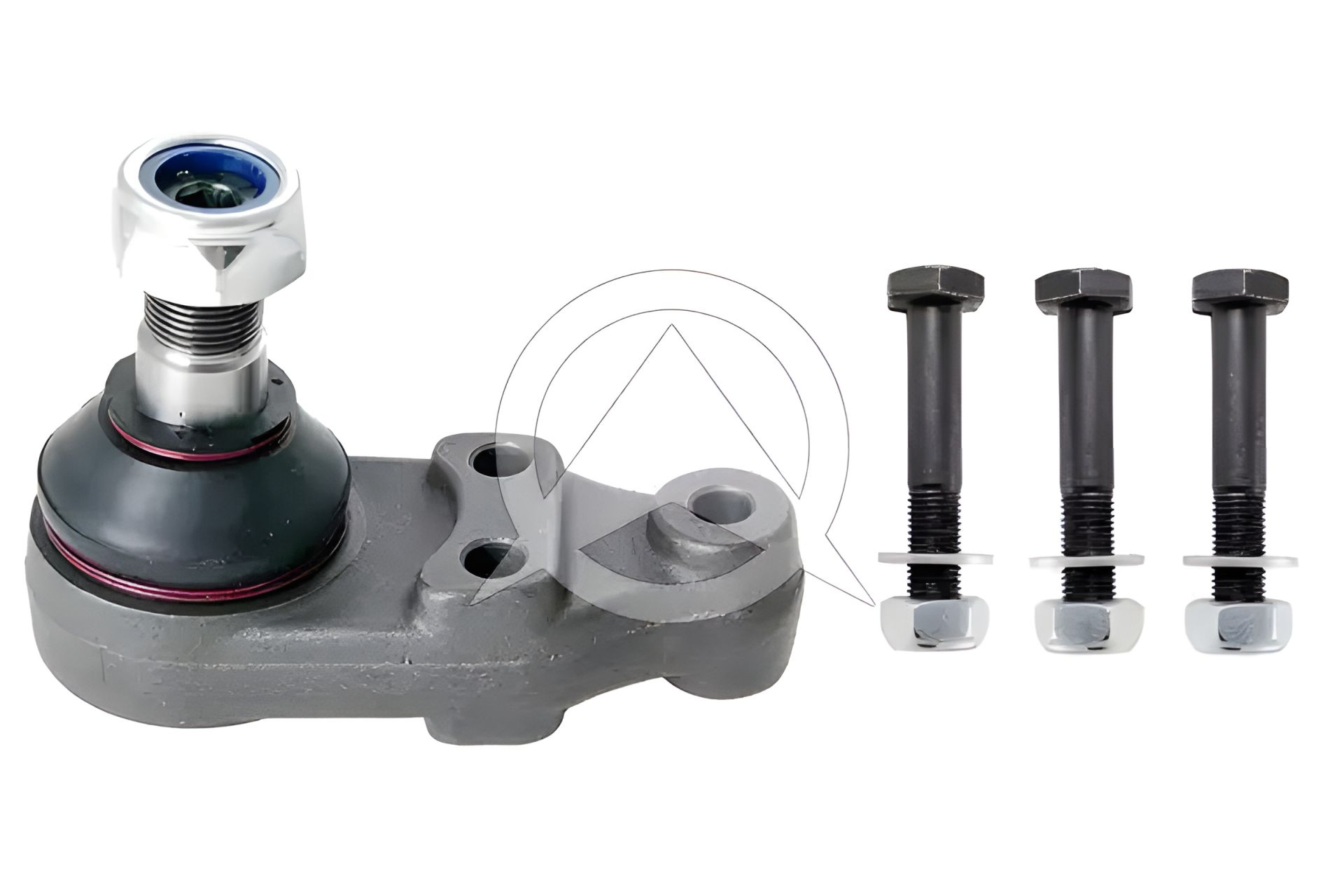 Шаровая опора передняя снизу для Transit 91-00, SIDEM (4281) Шаровая опора передняя снизу для Transit 91-00, SIDEM (4281)