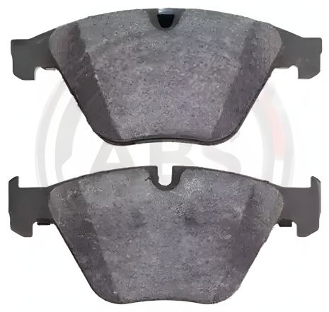 Передні колодки гальмівні BMW 5 (F10) 10- (ATE) (155,1x68,5x18,9) (37829) A.B.S.