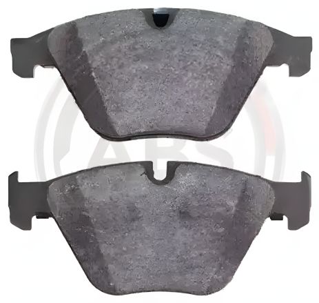 Передні колодки гальмівні BMW 5 (F10) 10- (ATE) (155,1x68,5x18,9) (37829) A.B.S.