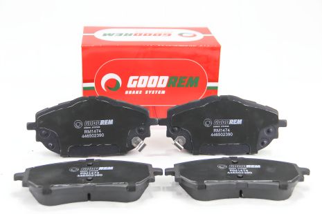 Передні гальмівні колодки Auris/Corolla (13-18) (GOODREM RM1474)