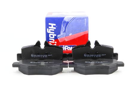 Задні гальмівні колодки MB Vito (W639) 2.2-3.7 03-, CIFAM (8225760)