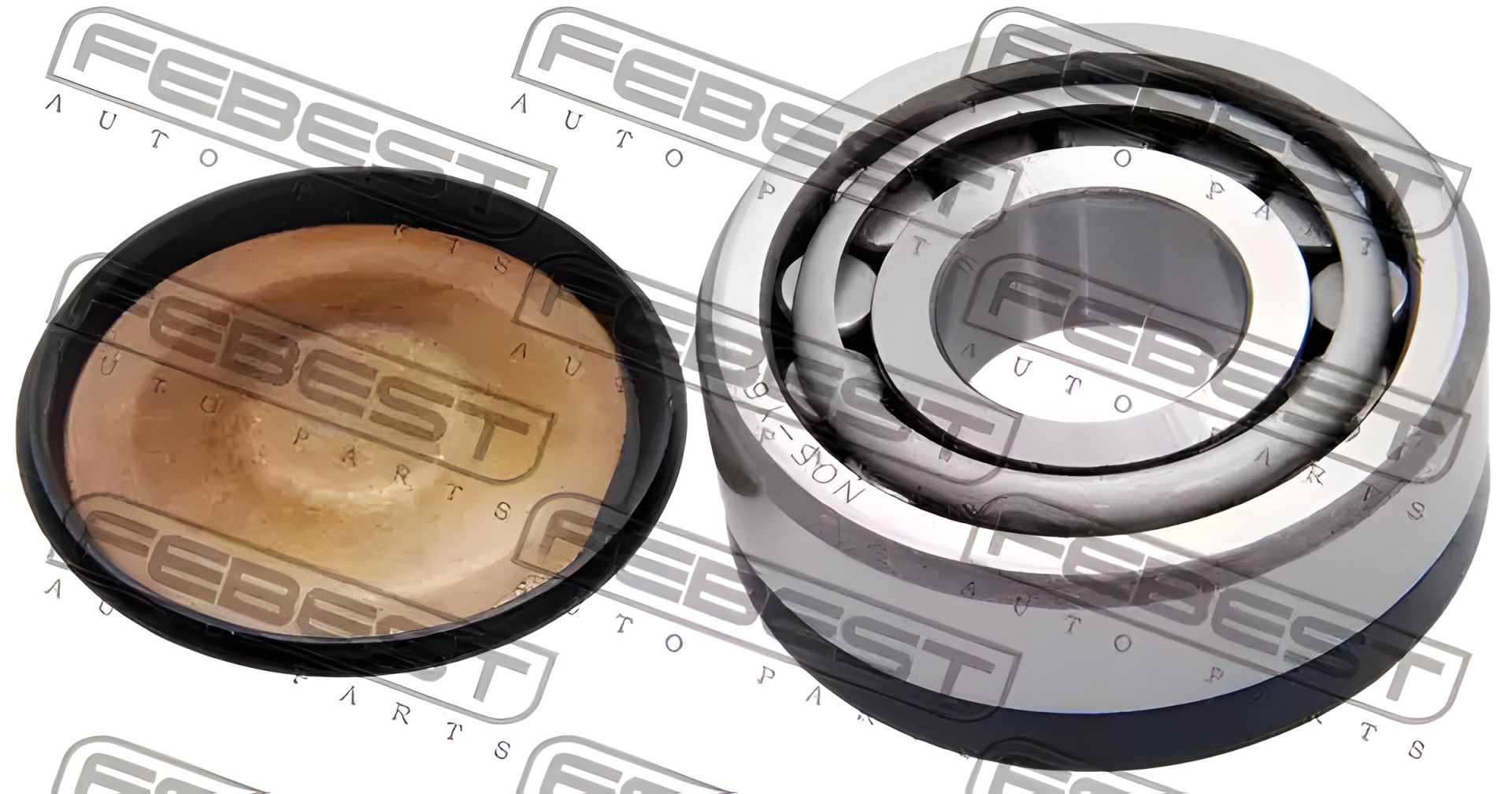 Ремкомплект важеля підвіски FEBEST (NOSY61) Ремкомплект важеля підвіски FEBEST (NOSY61)