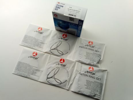 Кольца поршневые AMP 76,0 (PR-LAD-44-2802-000) цельные/чугунные (2101-1000100-10) Кольца поршневые AMP 76,0 (PR-LAD-44-2802-000) цельные/чугунные (2101-1000100-10)
