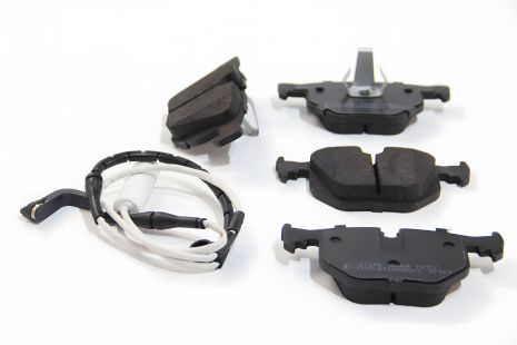 Задні гальмівні колодки BMW 3(E46)/7(E38)/X5(E53) 94-11 (ATE) (122x58,2x17,3) (37348) A.B.S.