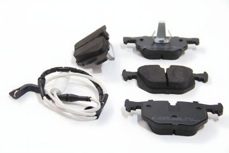 Задние тормозные колодки для BMW 3(E46)/7(E38)/X5(E53) 94-11 (ATE) (122x58,2x17,3) (37348) ABS