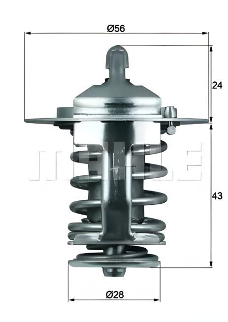 Behr Термостат 6.324.82 NISSAN/ TOYOTA/ MITSUBISHI, MAHLE/KNECHT (TX7082) Behr Термостат 6.324.82 NISSAN/ TOYOTA/ MITSUBISHI, MAHLE/KNECHT (TX7082)