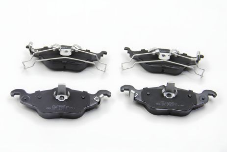 Передние тормозные колодки Astra 98-09, JP Group (1263600210) Передние тормозные колодки Astra 98-09, JP Group (1263600210)