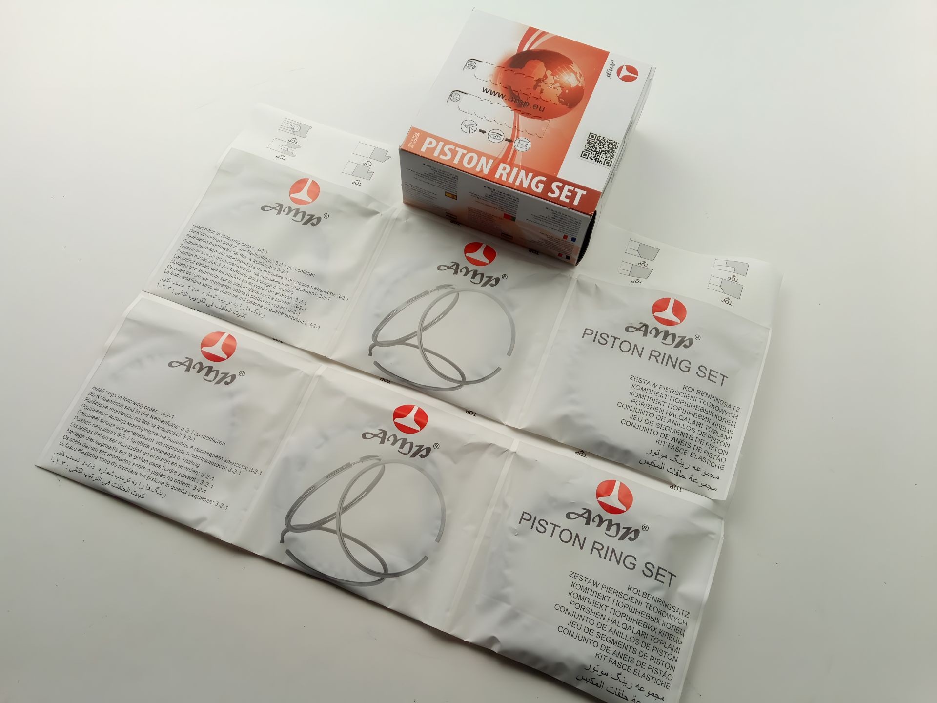 Наборные/стальные кольца AMP 76,4 (PR-LAD-49-2802-040-SET) (2101-1000100-31) Наборные/стальные кольца AMP 76,4 (PR-LAD-49-2802-040-SET) (2101-1000100-31)