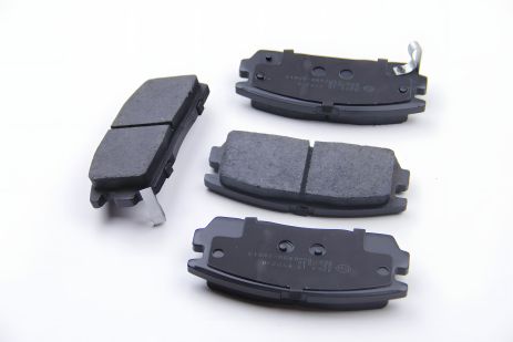 Колодки гальмівні задні Chevrolet Captiva 06- (akebono), Bremsi (BP3304)