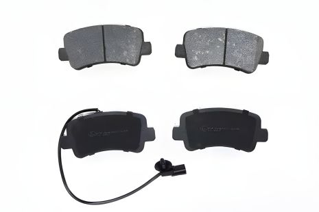 Задні гальмівні колодки для Renault Master III/Opel Movano 10-, ASAM (74231) Задні гальмівні колодки для Renault Master III/Opel Movano 10-, ASAM (74231)