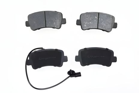 Задние тормозные колодки Renault Master III/Opel Movano 10-, ASAM (74231) Задние тормозные колодки Renault Master III/Opel Movano 10-, ASAM (74231)