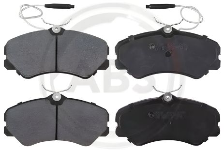 Передние тормозные колодки для 405/J5/A3/C25/Ducato/AR Series, ABS (36589)