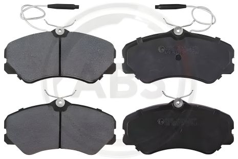 Передние тормозные колодки для 405/J5/A3/C25/Ducato/AR Series, ABS (36589) Передние тормозные колодки для 405/J5/A3/C25/Ducato/AR Series, ABS (36589)