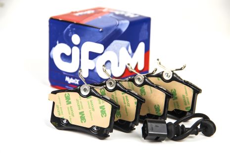 Задні гальмівні колодки для Caddy III/IV/Passat/Audi A4/A6 (Lucas) від CIFAM (8221004) Задні гальмівні колодки для Caddy III/IV/Passat/Audi A4/A6 (Lucas) від CIFAM (8221004)