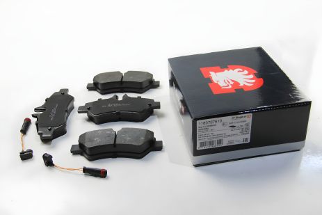 Задние тормозные колодки для Sprinter/Crafter 06-, JP Group (1163707610) Задние тормозные колодки для Sprinter/Crafter 06-, JP Group (1163707610)