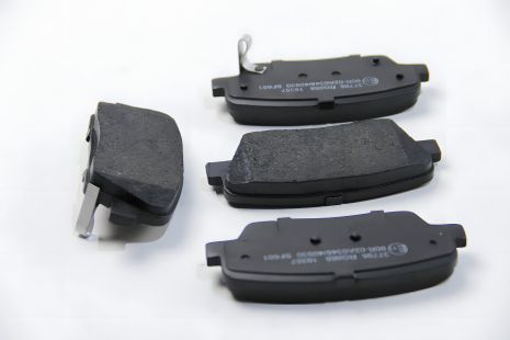 Задні гальмівні колодки для Santa Fe II/III 06-/Sorento II/III 09- (mando) (37795) A.B.S. (117x48,3x15,5) (3) Задні гальмівні колодки для Santa Fe II/III 06-/Sorento II/III 09- (mando) (37795) A.B.S. (117x48,3x15,5) (3)