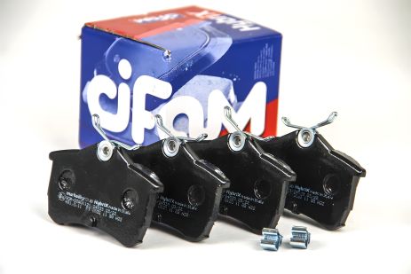 Колодки задние тормозные для Honda Accord 98-08 (TRW), CIFAM (8224650) Колодки задние тормозные для Honda Accord 98-08 (TRW), CIFAM (8224650)