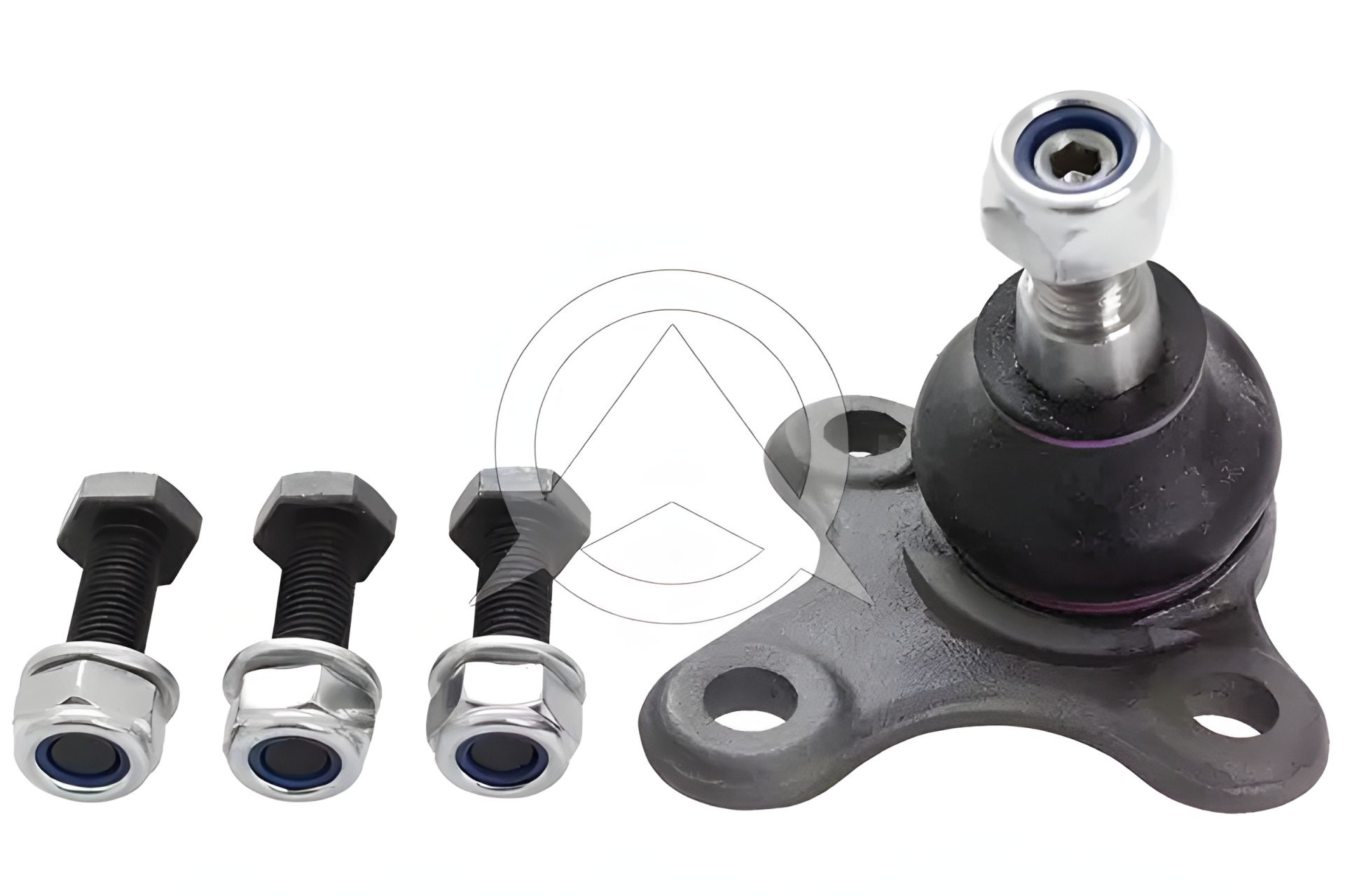 Кульова опора (передня/знизу) Caddy 04-/Golf V/Octavia Пр., SIDEM (63587) Кульова опора (передня/знизу) Caddy 04-/Golf V/Octavia Пр., SIDEM (63587)