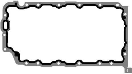 Прокладка поддона OPEL X20DTH/X20DTL/Y20DTH/Y20DTL/Y22DTR , ELRING (477060)