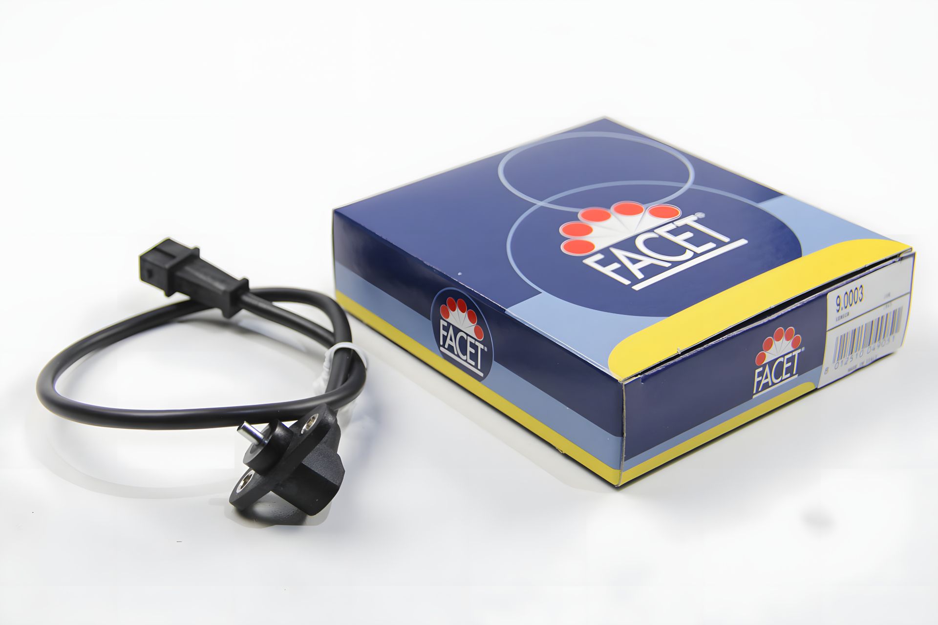 Датчик колінвала для Fiat Fiorino/Tempra/Tipo/Uno 1.4-1.6 i.e. 87-01, FACET (90003) Датчик колінвала для Fiat Fiorino/Tempra/Tipo/Uno 1.4-1.6 i.e. 87-01, FACET (90003)