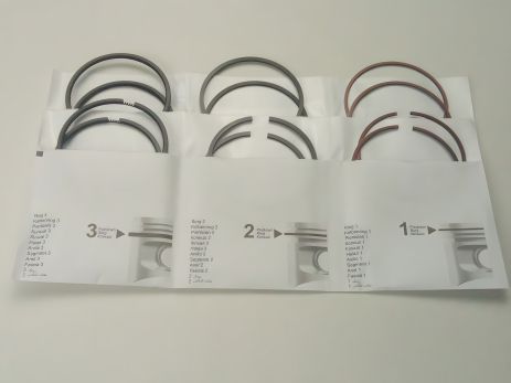 Цельные чугунные кольца AMP 79,8 (PR-LAD-44-2803-080) (21011-1000100-32)