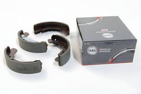Задние тормозные колодки для Astra/Combo/Corsa/Lanos (82-12) (ABS 8885), производитель: ABS (артикул: 8885)