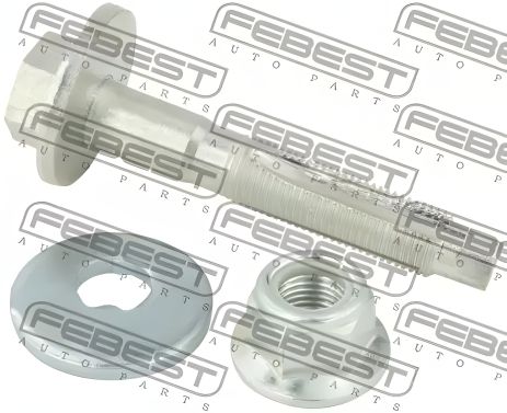 Болт з ексцентриком (рем-кт) Duster 11-, FEBEST (2429DUSTRKIT) Болт з ексцентриком (рем-кт) Duster 11-, FEBEST (2429DUSTRKIT)