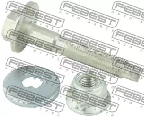 Болт с эксцентриком (рем-кт) Duster 11-, FEBEST (2429DUSTRKIT)