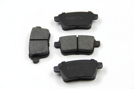 Колодки задние тормозные Renault Kangoo 08-, Bremsi (BP3368)