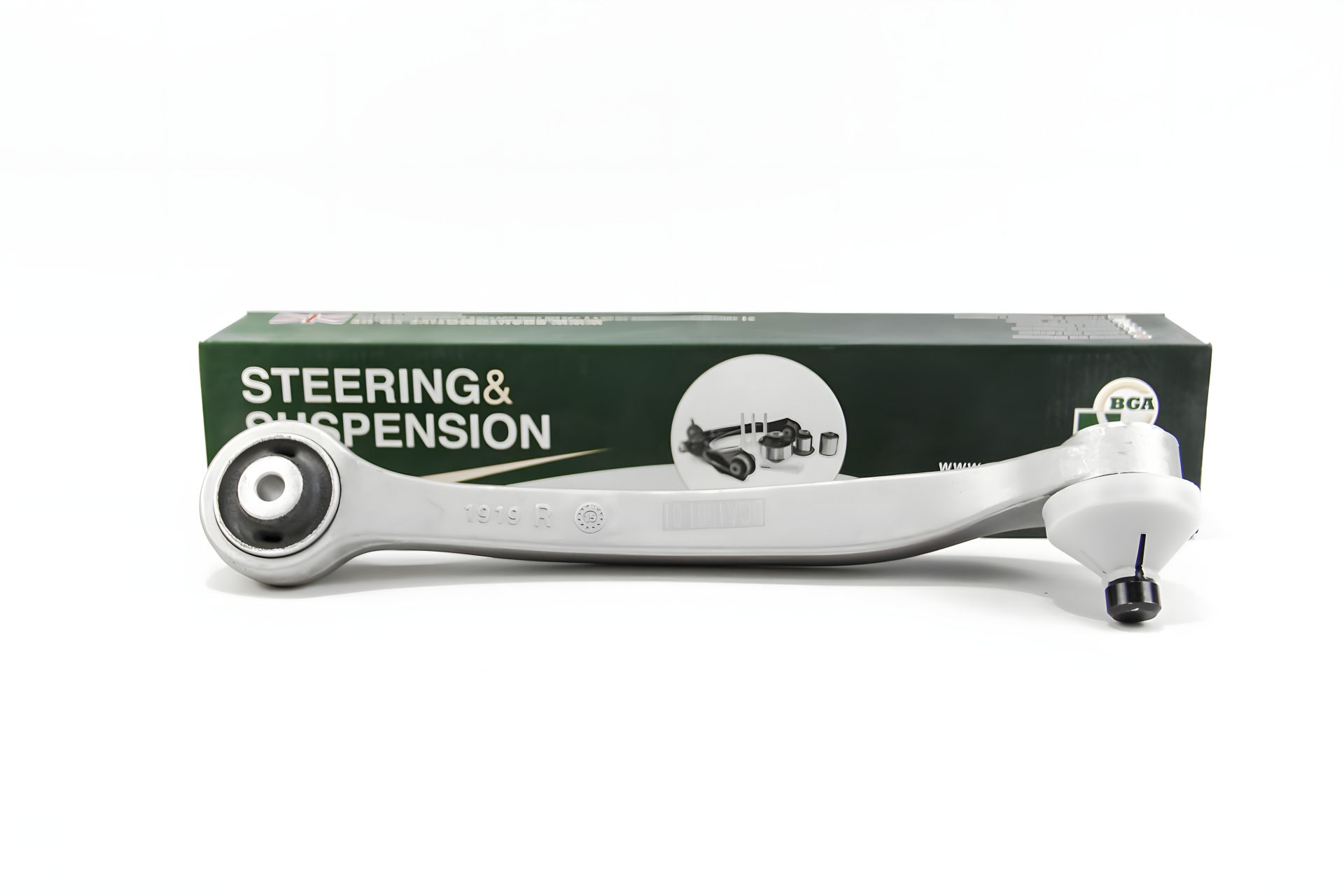 Передній верхній важіль (R) для Audi A6/A8 04-, BGA (TRC0155) Передній верхній важіль (R) для Audi A6/A8 04-, BGA (TRC0155)