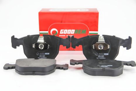 Передні гальмівні колодки BMW 5(E39)/7(E38) 96-04 (Teves), GOODREM (RM1293)