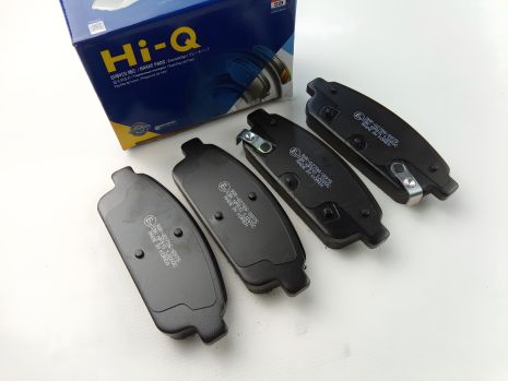 Задні гальмівні колодки Cruze, Hi-Q (SP1363) (13300867)