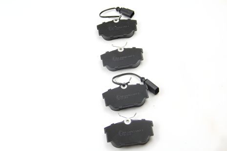 Задні гальмівні колодки T4 98-03 (з датчиком), ASAM (71380) Задні гальмівні колодки T4 98-03 (з датчиком), ASAM (71380)