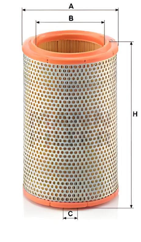 Воздушный фильтр RENAULT ESPACE, MANN (C1387)